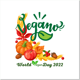 "I'm So fresh" Vegan day 2022 Posters and Art